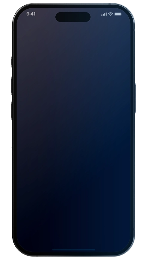Mobile Handelsoberfläche von Zahlvora